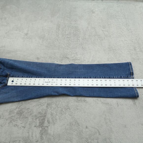 Levi's 515 Jeans Women's Size 12S Blue Mid-Rise Bootcut Denim Pants 28.5" Inseam - Picture 15 of 15